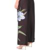 Vince Camuto Women’s Pull on Placement Print Back Elastic Pant(Sky)