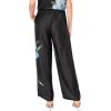Vince Camuto Women’s Pull on Placement Print Back Elastic Pant(Sky)