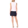 Vince Camuto Women’s Ruffle Rib Tank Top(Ultra White)