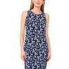 Vince Camuto Women’s Sleeveless Keyhole Back Maxi Dress(Classic Navy)