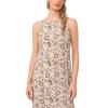 Vince Camuto Women’s Sleeveless Keyhole Back Maxi Dress(Lily Green)