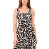 Vince Camuto Women’s Thick Strap Sleeveless Maxi Dress(Rich Black)