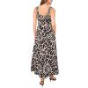 Vince Camuto Women’s Thick Strap Sleeveless Maxi Dress(Rich Black)