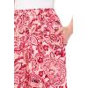 Vince Camuto Women’s Wide Leg Gathered Pants(Cherry Red)