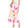 Vince Camuto Women’s Wide Leg Gathered Pants(Pale Lemon)