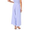 Vince Camuto Women’s Wide Leg Gathered Pants(Ultramarine)