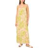 Vince Camuto Women’s Flare Hem Tank Maxi Dress(Shell Pink)