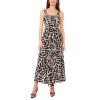 Vince Camuto Women’s Thick Strap Sleeveless Maxi Dress(Rich Black)