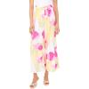 Vince Camuto Women’s Wide Leg Gathered Pants(Pale Lemon)