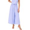Vince Camuto Women’s Wide Leg Gathered Pants(Ultramarine)