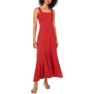 Vince Camuto Women’s 4 Tier Maxi Dress(Chili)