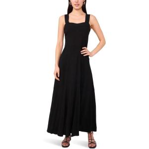 Vince Camuto Women’s 4 Tier Maxi Dress(Rich Black)