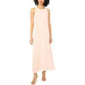 Vince Camuto Women’s Knit Eyelet Maxi Tank Dress(Bright Peri)