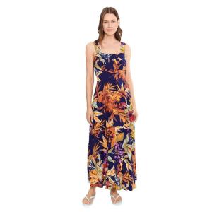 Vince Camuto Women’s Paneled Tank Maxi Dress(Classic Navy)