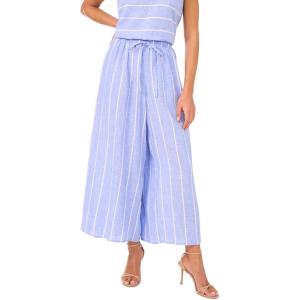 Vince Camuto Women’s Wide Leg Gathered Pants(Ultramarine)