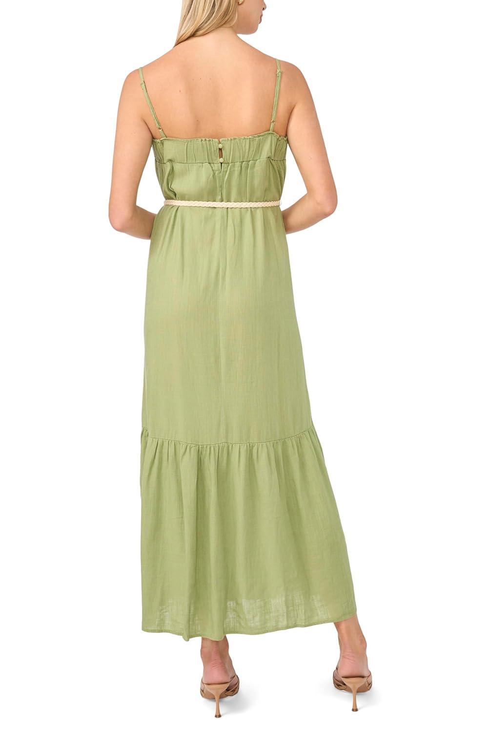 image:imageVince Camuto Womens Sleeveless Aline Maxi DressSage