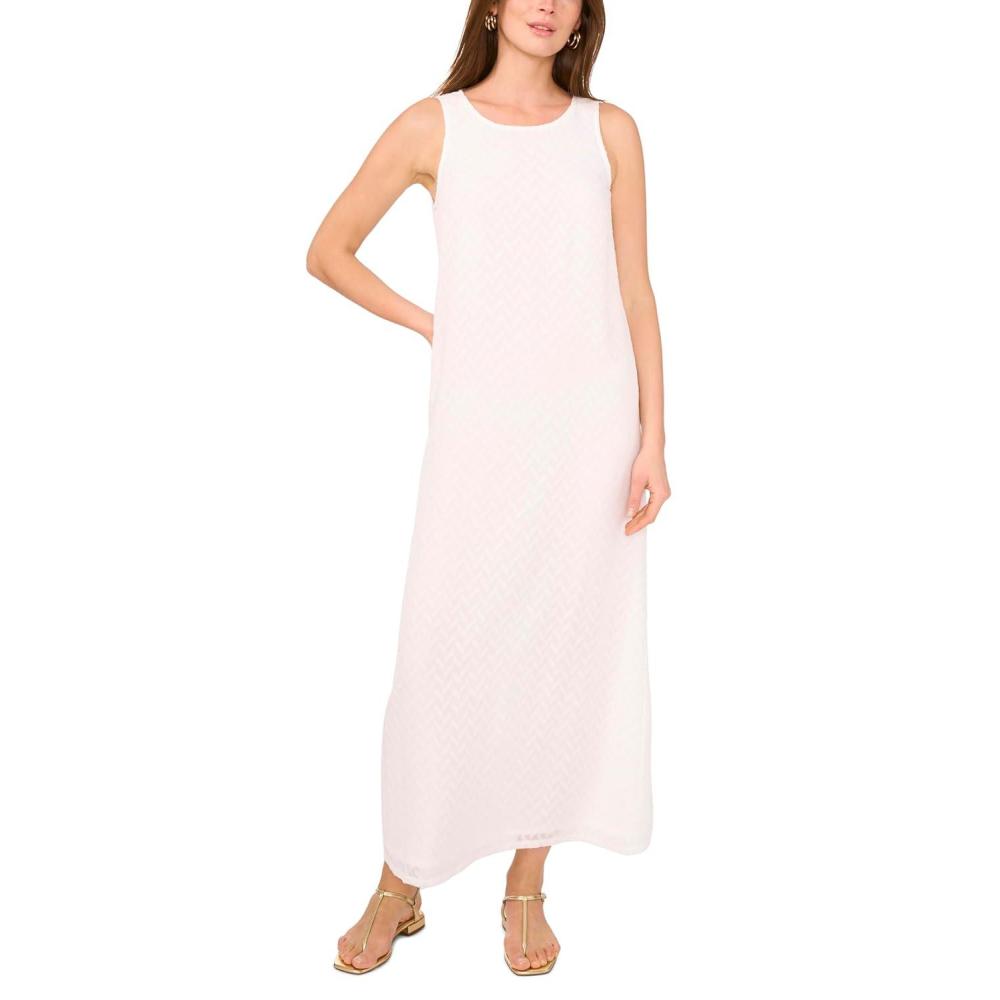 image:imageVince Camuto Womens Sleeveless Aline Maxi DressNew Ivory