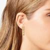 Vince Camuto Goldtone Suspender Earrings