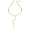 Vince Camuto Oval Chain Link Y Necklace for Women