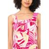 Vince Camuto Women’s Four Tier Maxi Dress(Deep Sangria)
