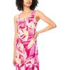 Vince Camuto Women’s Four Tier Maxi Dress(Deep Sangria)