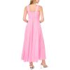 Vince Camuto Women’s Four Tier Maxi Dress(Plush Pink)