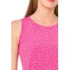 Vince Camuto Women’s Printed Sleeveless Maxi Dress(Raspberr Sorbet)