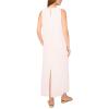 Vince Camuto Women’s Sleeveless A-line Maxi Dress(New Ivory)