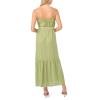 Vince Camuto Women’s Sleeveless Aline Maxi Dress(Sage)