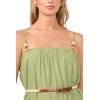 Vince Camuto Women’s Sleeveless Aline Maxi Dress(Sage)