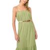 Vince Camuto Women’s Sleeveless Aline Maxi Dress(Sage)