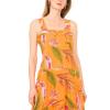 Vince Camuto Women’s Smocked Back Maxi Dress(Exuberance)