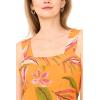 Vince Camuto Women’s Smocked Back Maxi Dress(Exuberance)