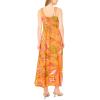 Vince Camuto Women’s Smocked Back Maxi Dress(Exuberance)