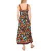 Vince Camuto Women’s Square Neck Maxi Dress(Rich Black)