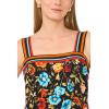 Vince Camuto Women’s Square Neck Maxi Dress(Rich Black)