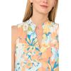 Vince Camuto Women’s V Neck Sleeveless Tiered Maxi Dress(Cool Peach)