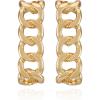 Vince Camuto Goldtone Suspender Earrings