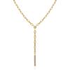 Vince Camuto Oval Chain Link Y Necklace for Women