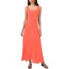 Vince Camuto Women’s Four Tier Maxi Dress(Cayenne)