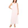 Vince Camuto Women’s Sleeveless A-line Maxi Dress(New Ivory)