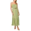 Vince Camuto Women’s Sleeveless Aline Maxi Dress(Sage)