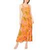 Vince Camuto Women’s Smocked Back Maxi Dress(Exuberance)