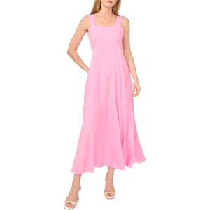 Vince Camuto Women’s Four Tier Maxi Dress(Plush Pink)