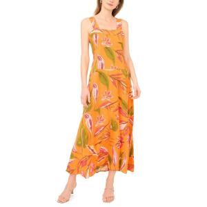 Vince Camuto Women’s Smocked Back Maxi Dress(Exuberance)