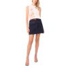 Vince Camuto Women’s Placed Floral Print Tank Top(New Ivory)