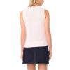 Vince Camuto Women’s Placed Floral Print Tank Top(New Ivory)