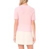 Vince Camuto Women’s Sheer Short Sleeve Cardigan(Baby Pink)