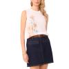 Vince Camuto Women’s Placed Floral Print Tank Top(New Ivory)