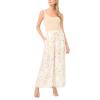 Vince Camuto Women’s Angled Hem Pull on Pants(Ultra White)